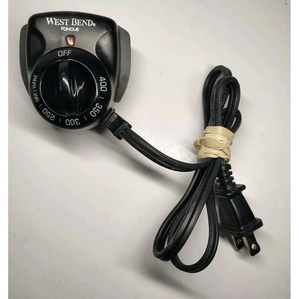 West Bend Replacement Temperature Control Heat Probe Power Cord Pick Model/Style